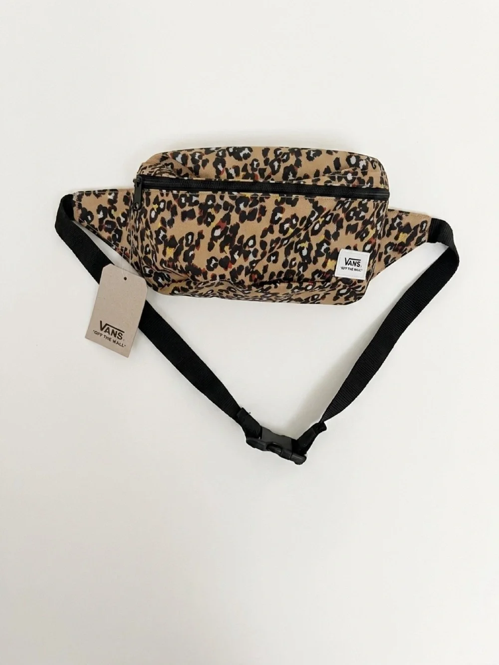 NWT Vans Leopard Print Fanny Pack - Waist Bag Crossbody Sling
